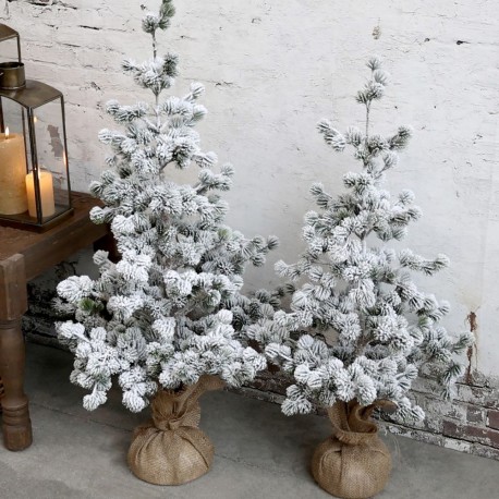 Sztuczna Choinka Chic Antique Ośnieżona 90 cm