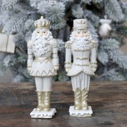 Figurki Dziadki Do Orzechów 2 Szt. Chic Antique A