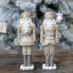 Figurki Dziadki Do Orzechów 2 Szt. Chic Antique B