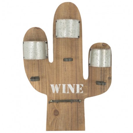 Wieszak Na Butelki Loft Mauro Ferretti