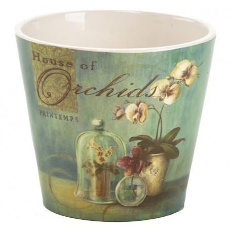 Osłonki Na Doniczki Botique ORCHIDS