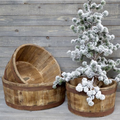 Drewniana Balia Chic Antique C