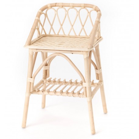 Stolik w Stylu Skandynawskim Rattanowy Nanni B