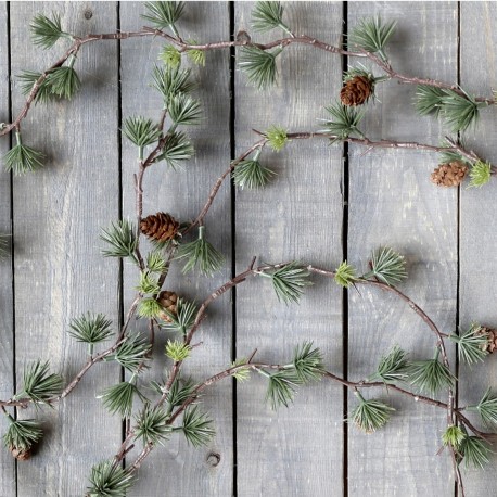 Girlanda Świąteczna Chic Antique z Szyszkami A