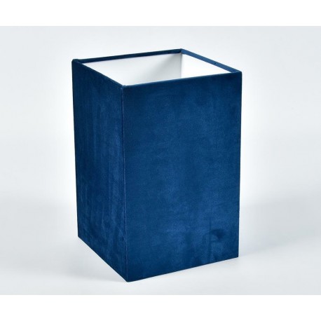 Abażur Belldeco Welurowy Niebieski