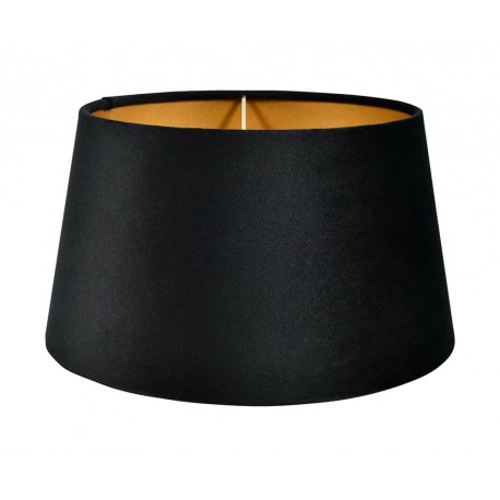 Abażur Belldeco Welurowy Czarny