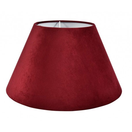 Abażur Belldeco Welurowy Bordowy