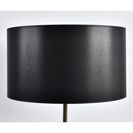 Czarny Abażur Belldeco Walec A