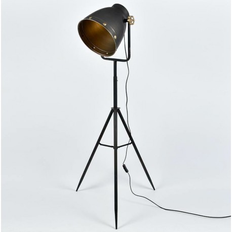 Lampa Belldeco Deluxe Gold Podłogowa