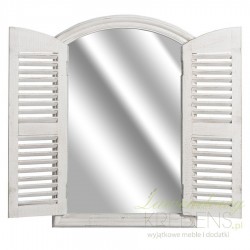 Lustro Okiennica Belldeco Grigio