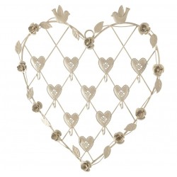 Serce Wieszak SHABBY CHIC