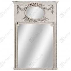  Lustro Belldeco Grigio z Ornamentem 2