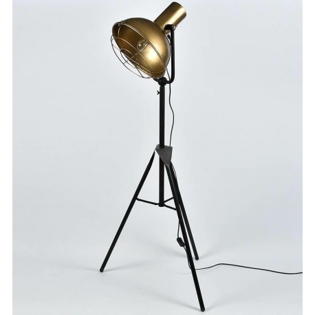 Lampa Podłogowa Reflektor Belldeco Vintage