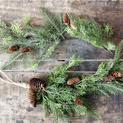 Girlanda Świąteczna Chic Antique z Szyszkami B