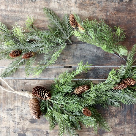 Girlanda Świąteczna Chic Antique z Szyszkami B