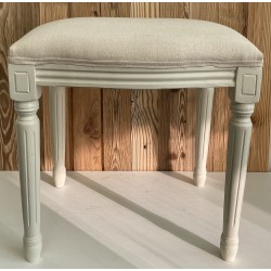 Taboret Prowansalski Kremowy Livin Hill