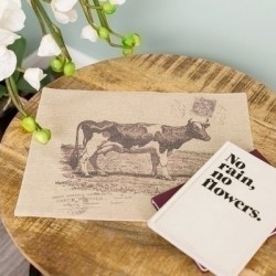 Serwety w Stylu Prowansalskim z Kogutem