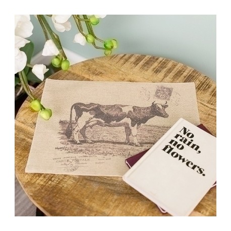 Serwety w Stylu Prowansalskim z Kogutem