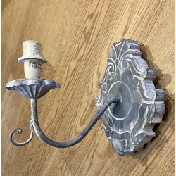 Kinkiet Prowansalski Szary