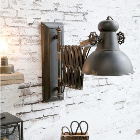 Kinkiet Industrialny Factory Na Wysięgniku