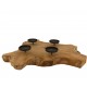 Świecznik Belldeco Wood Old 5