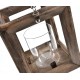 Lampion Belldeco Wood Old 2A