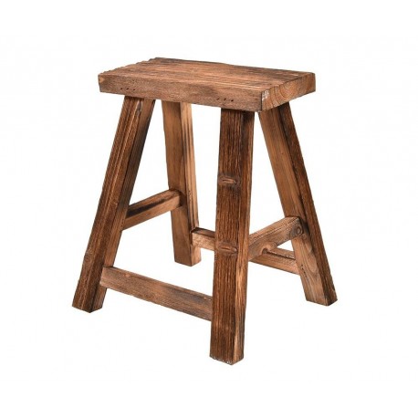 Stołek Kwietnik Belldeco Wood Old 1