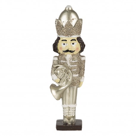 Figurka Świąteczna Dziadek Do Orzechów Na Koniu A Clayre & Eef