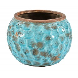 Osłonka Belldeco Azzurro Old Okrągła A