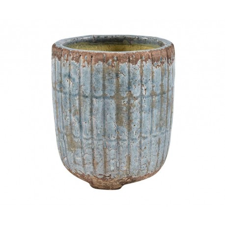 Osłonka Belldeco Prążki Fiore Blue 2B