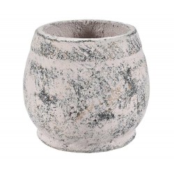 Osłonka Belldeco Pękata Grigio Old 1B