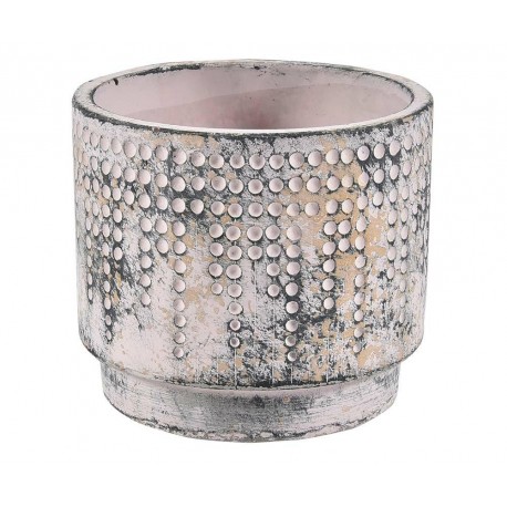 Osłonka Belldeco Pękata Grigio Old 1C