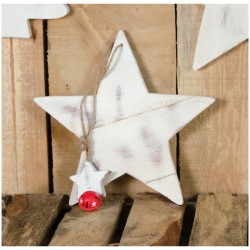 Zawieszka Drewniana Gwiazdka