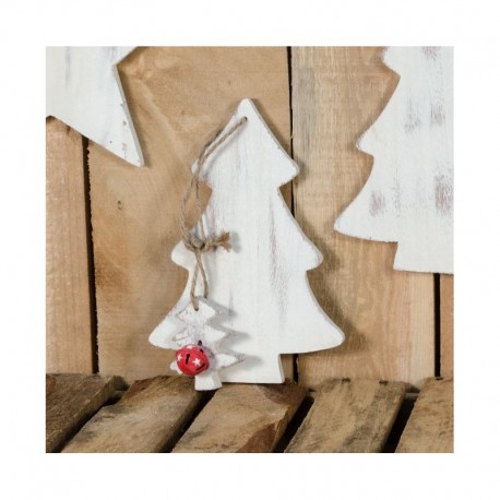 Zawieszka Drewniana Choinka