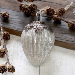 Perłowa Bombka Szklana Chic Antique A