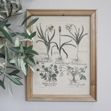 Obraz w Stylu Prowansalskim Chic Antique Floral A