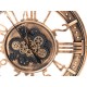 Duży Zegar w Stylu Industrialnym D