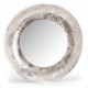 Okrągłe Lustro w Ozdobnej Ramie C