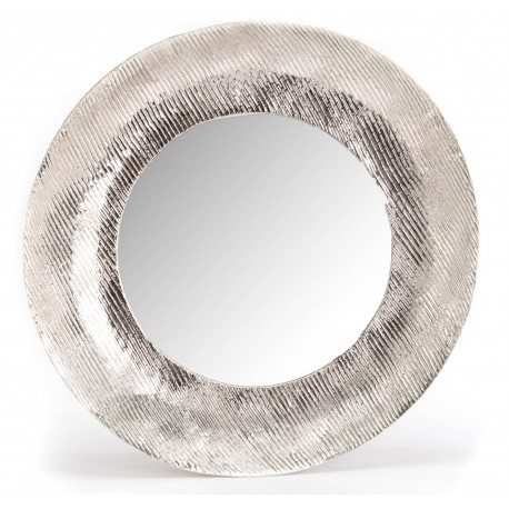 Okrągłe Lustro w Ozdobnej Ramie C