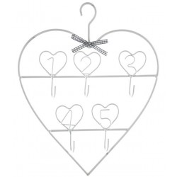 Wieszaczki Ścienne SHABBY CHIC