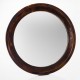 Okrągłe Lustro w Ozdobnej Ramie D