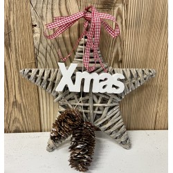 Wiklinowa Gwiazda Do Zawieszenia