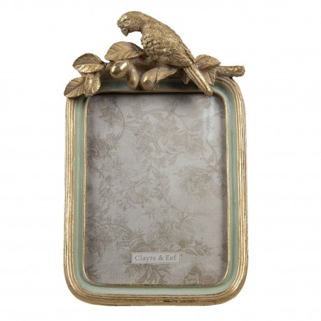 Ramka w Kolorze Starego Złota D Clayre & Eef