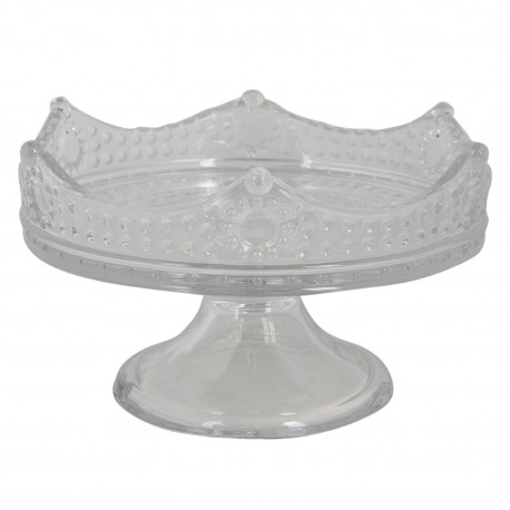 Szklana Patera Korona Clayre & Eef