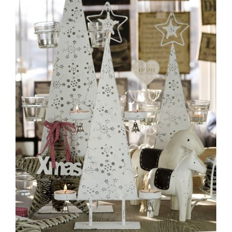 Metalowa Choinka Świecznik 2