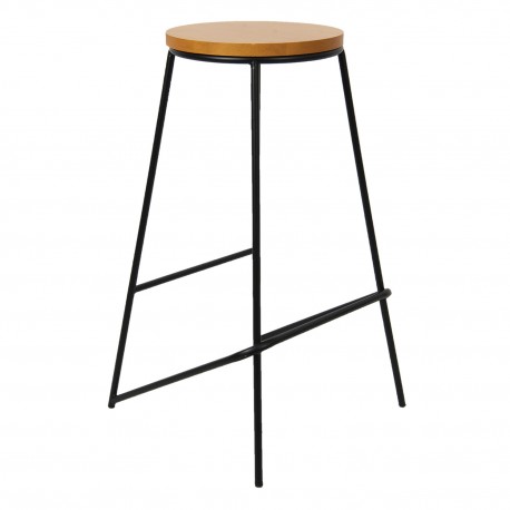 Stołek Barowy Industrialny Clayre & Eef