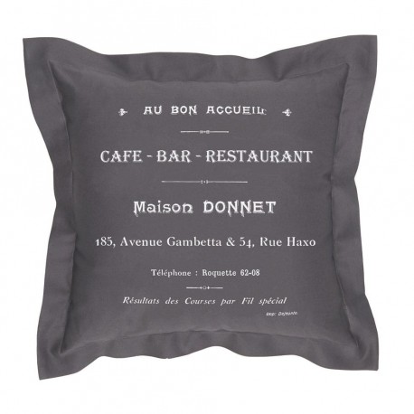 Poduszki Dekoracyjne Szare BICYCLETTE