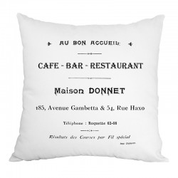 Poduszki Ozdobne CAFE BAR