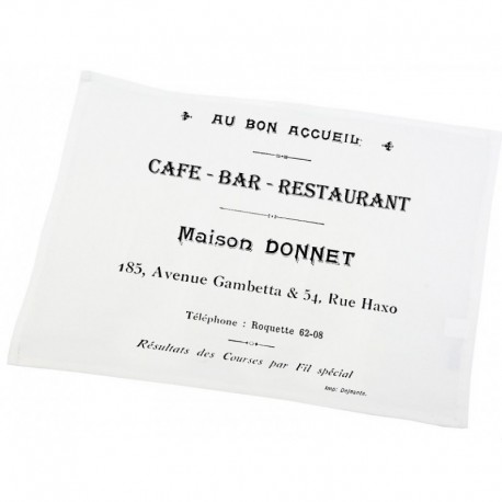 Serwety Na Stół CAFE BAR 2 szt.