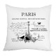 Poduszki Ozdobne PARIS